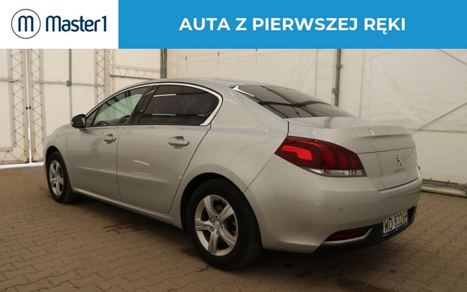 Peugeot 508 cena 49850 przebieg: 53468, rok produkcji 2018 z Złocieniec małe 191